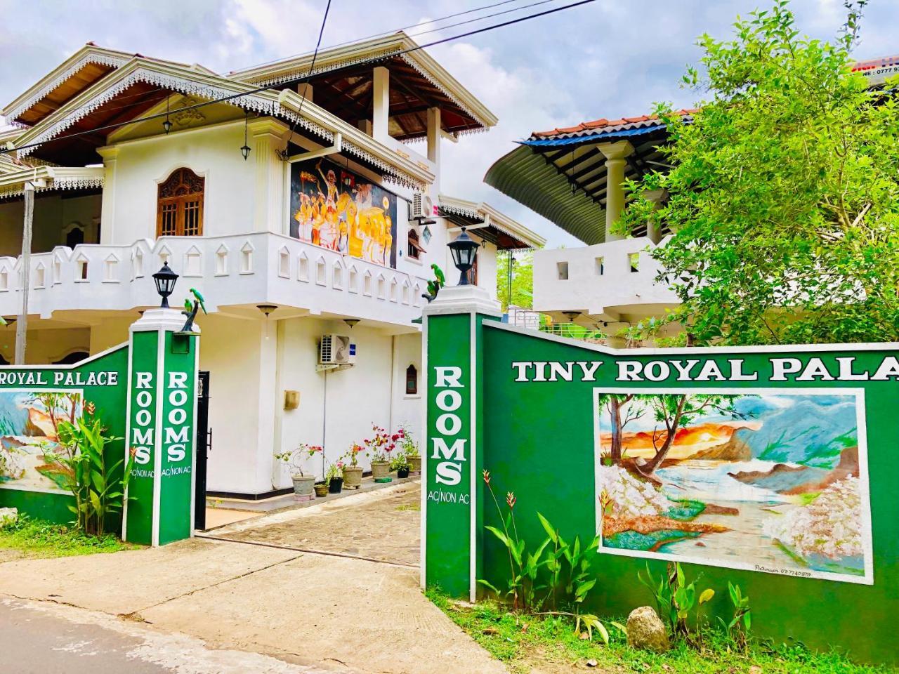 Tiny Royal Palace Unawatuna Eksteriør bilde